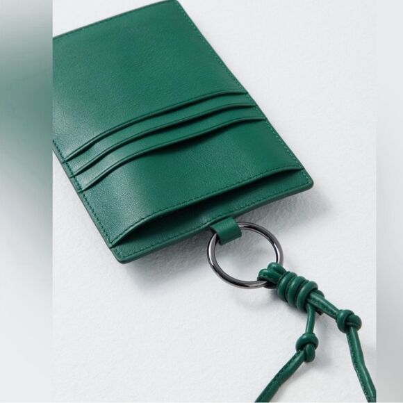 NWT WE THE FREE PEOPLE Distressed Leather Rider Crossbody Handmade NWT $58 - Picture 1 of 10